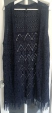 Ladies Crochet Knit Boho
