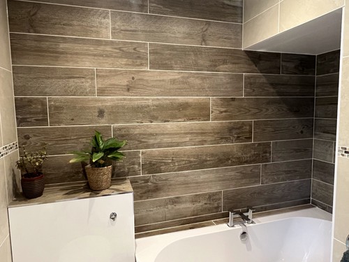 Colours wood plank effect - b&q,
