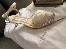 Jimmy Choo Aren Sling Back 45