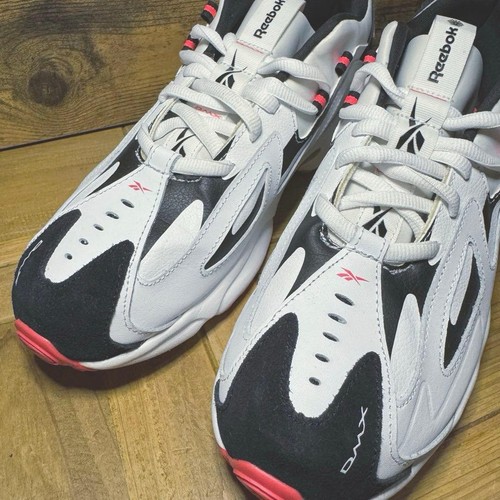 Reebok dmx 1200 white black - reebok,