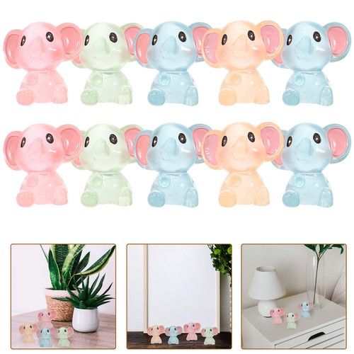 Pcs small elephant crafts - pcs,
