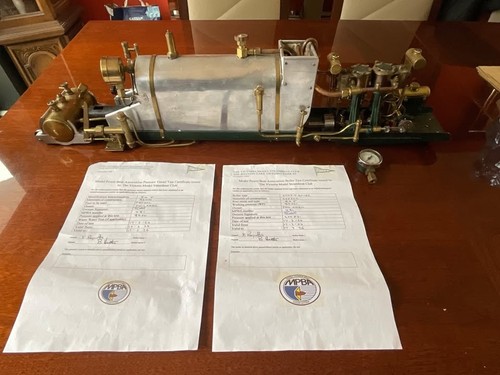 Superb live steam twin - superb,