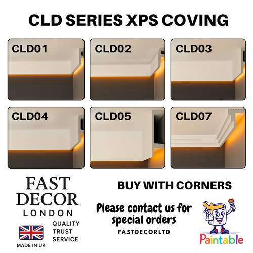 Premium coving cornice molding - premium,