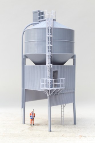 Presflo cement loading hopper - presflo,