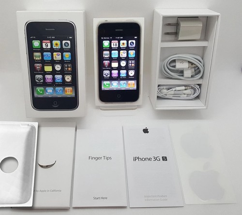 Iphone 3gs white - iphone, (rare)