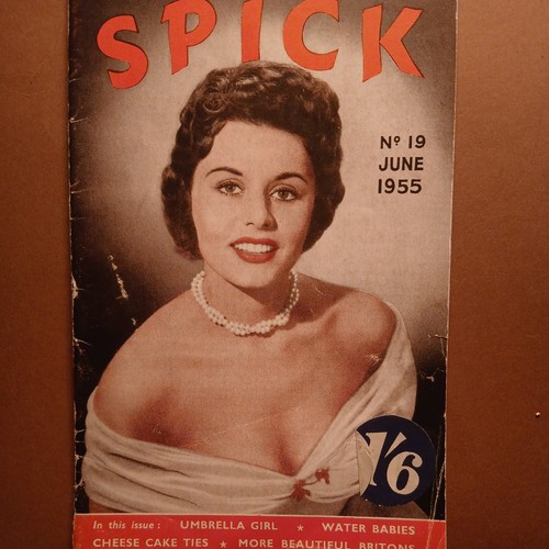 Spick vintage magazines non - magazines,