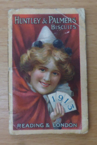 Huntley and palmers biscuits - and,