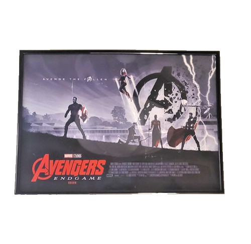 Framed avengers endgame - avengers,