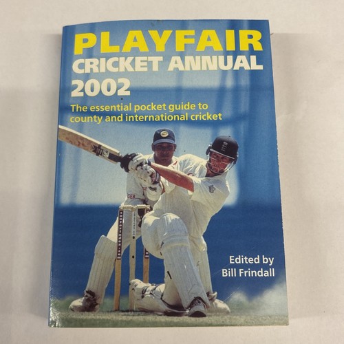 Playfair cricket annual 2002 - playfair,