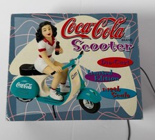 VINTAGE COCA-COLA SCOOTER