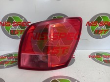 2007 Nissan Qashqai J10 Hatchback Rear/tail Light (driver Side)