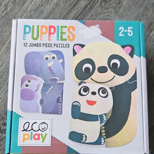 Eco play puppies animal - puppies, puzzle