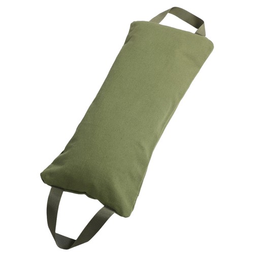 Green canvas fitness sandbag - fitness,