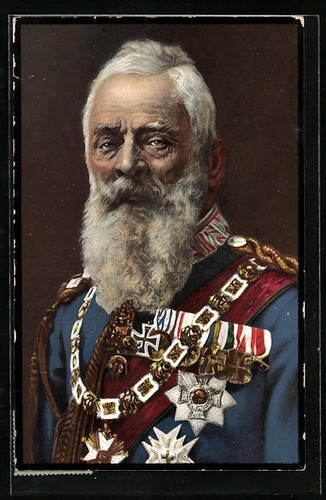 Artist postcard prince regent - artist,