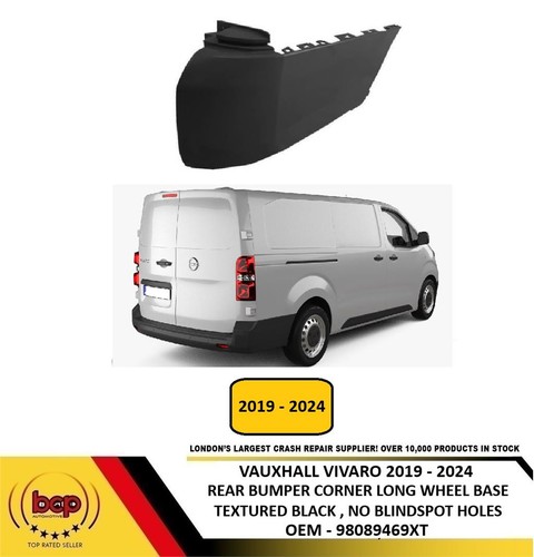 Vauxhall vivaro 2019 2024 - vauxhall,
