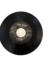 Rockabilly 45 RPM Gene Brown