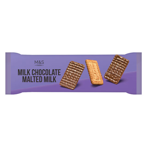 Milk chocolate malted - malted,