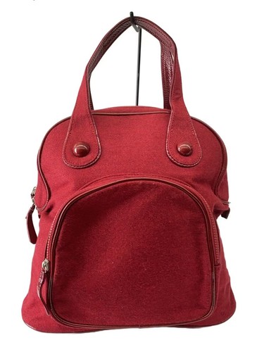 Agnes wool bag red - agnes,