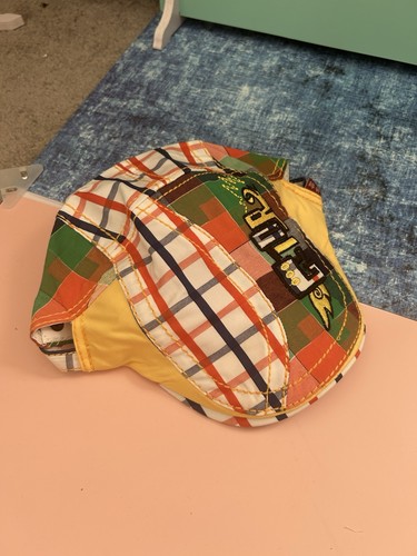 Kids cotton flat cap - cotton, size