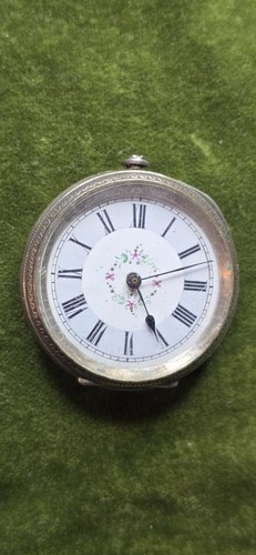 Antique sterling silver ladies - antique,