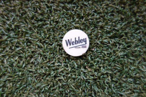 Used webley mk3 stock emblem - used,