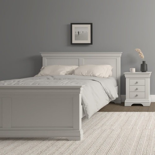 Bordeaux solid hardwood - bordeaux, king