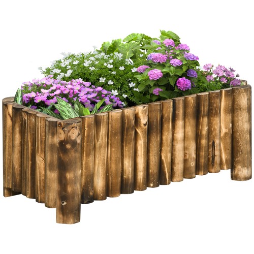 Outsunny raised flower bed - outsunny,