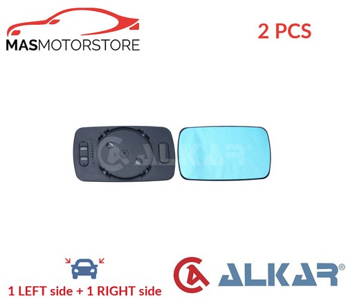 Rear view mirror glass pair - view,