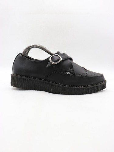 Black tukskin wingtip - tukskin,