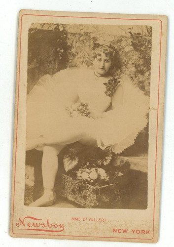Vintage newsboy cabinet card - vintage,