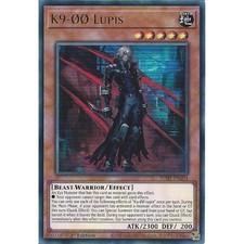 JUSH-EN034 K9-ØØ Lupis 