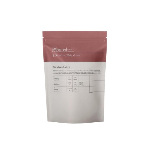 Reformed collagen strawberry - collagen,