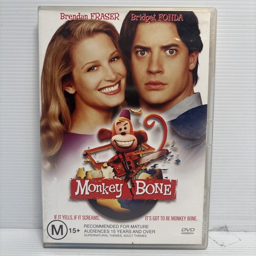 Monkeybone dvd 2001 feat - monkeybone,