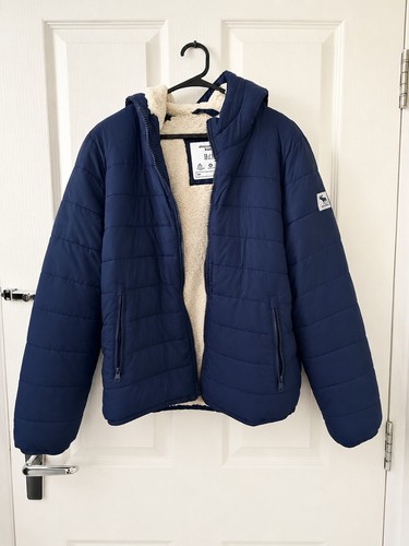 Abercrombie kids navy sherpa - abercrombie,