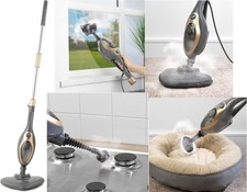 Kleeneze 14-in-1 Steam Cleaner Bathroom Kitchen 5M Cord 350 ml Tank 1500W Swivel