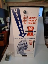 Vintage Gillette Blue Blade