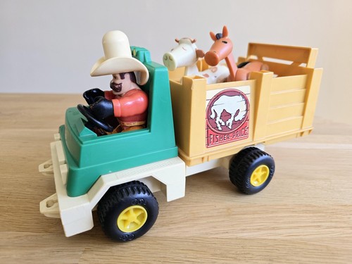 Rodeo rig vintage 1979 fisher - 1979,
