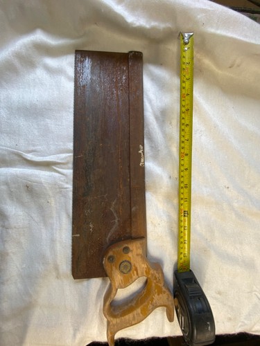 Henry disston rennin hand - henry, saw