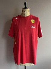 Puma Ferrari T-Shirt Mens Size