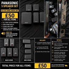 Panasonic 5.1 Home Cinema