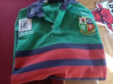 Ieuan Evans British Lions 1997 Training Shirt With COA