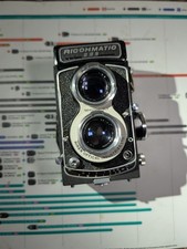 Vintage Ricohmatic 225 Film