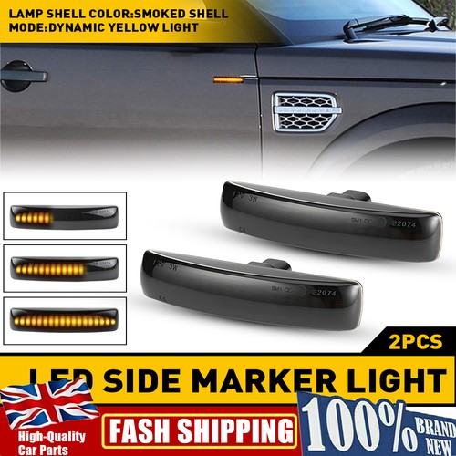 Smoked side repeaters - side,