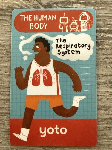 Yoto cards the human body - human,