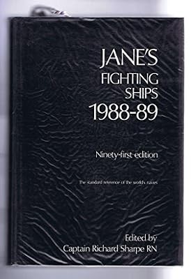 Janes fighting ships 1988 - janes,