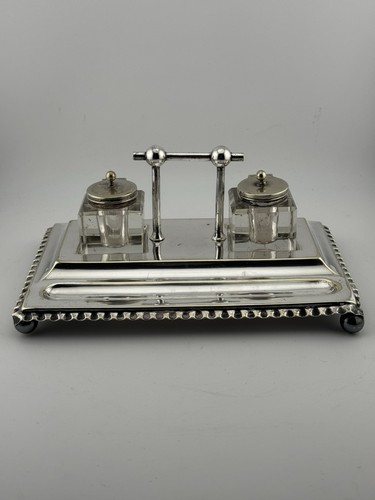 Antique epns double glass - antique,