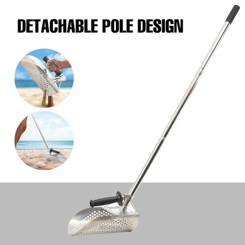 Metal detector sand scoop - detector,