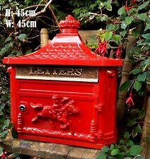 Antique Style Red Cast