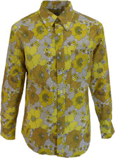 Mens 70s Mellow Yellow Retro