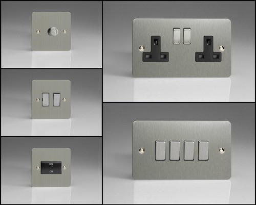 Varilight ultra flat brushed - varilight,